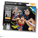 Creativ Company Hobbyset Illustration Comic Helden Wonder Woman Farb Set