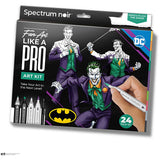 Creativ Company Hobby-Set Illustration, Helden und Bösewichte: Joker, verschiedene Farben, 1 Box