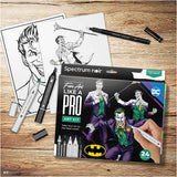 Creativ Company Hobby-Set Illustration, Helden und Bösewichte: Joker, verschiedene Farben, 1 Box