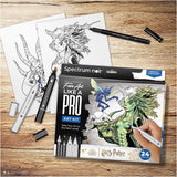 Creativ Company Hobby-Set Illustration, Harry Potter: Magische Kreaturen, verschiedene Farben, 1 Box