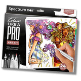 Creativ Company Hobby-Set Illustration, abenteuerliche Farben, verschiedene Farben, 1 Box