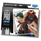 Creativ Company Hobby-Set Illustration, Weg der Samurai, verschiedene Farben, 1 Box