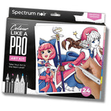 Creativ Company Hobby-Set Illustration, himmlische Jungfrauen, verschiedene Farben, 1 Box