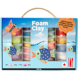 Foam Clay® Geschenkbox, verschiedene Farben, 1 Set