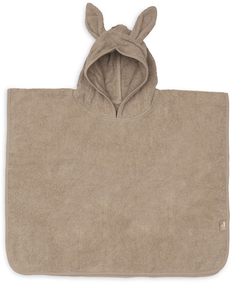 Jollein Badeponcho aus Frottee, Milchkaffee 98