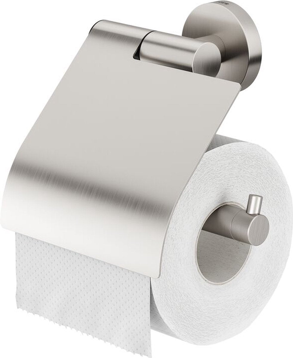 Tiger Toilettenrollhalter Boston Silver 309130946