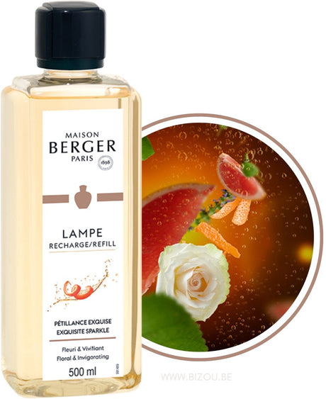 Lampe Berger Maison Berger – Petillance exquisites 500 ml Heimparfüm – festlicher Duft