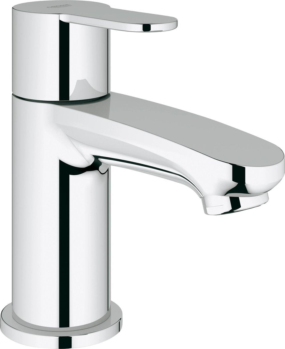 Gevier Grohe Eurostyle Cosmopolitan Waschtischarmatur – mit EcoJoy® – ohne Ablaufgarnitur – Chrom