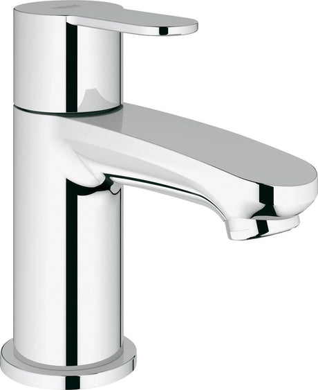 Gevier Grohe Eurostyle Cosmopolitan Waschtischarmatur – mit EcoJoy® – ohne Ablaufgarnitur – Chrom