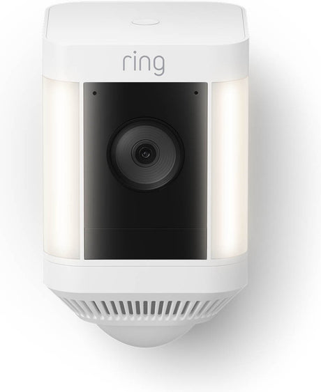 Ringspot Cam Plus – Akku – Weiß