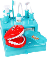 Toi-Toys Zahnkoffer mit Zubehör, 10dlg.