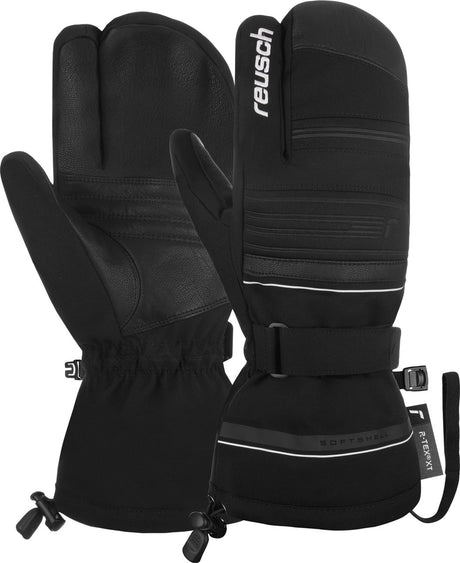 Reusch Conan R-Tex® XT Lobster Unisex Wintersporthandschuhe - Schwarz - Weiß