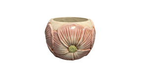 Pot flower ceramic d14 pink