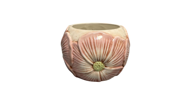 Pot flower ceramic d14 pink