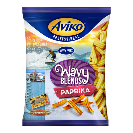 Aviko Wellenpaprikamischungen (4x 2,5 kg)