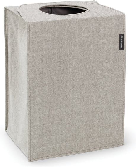 Brabantia Wäschekorb – mit Deckel – 55 l – Grau