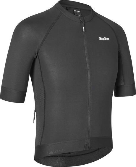 Gripgrab - Pacr Radshirt Kurzarm Sommer Radtrikot Radtrikot - Schwarz - Herren - Größe XL