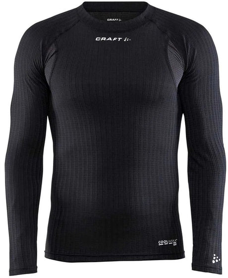 Craft active extreme x cn ls m heren thermoshirt - zwart