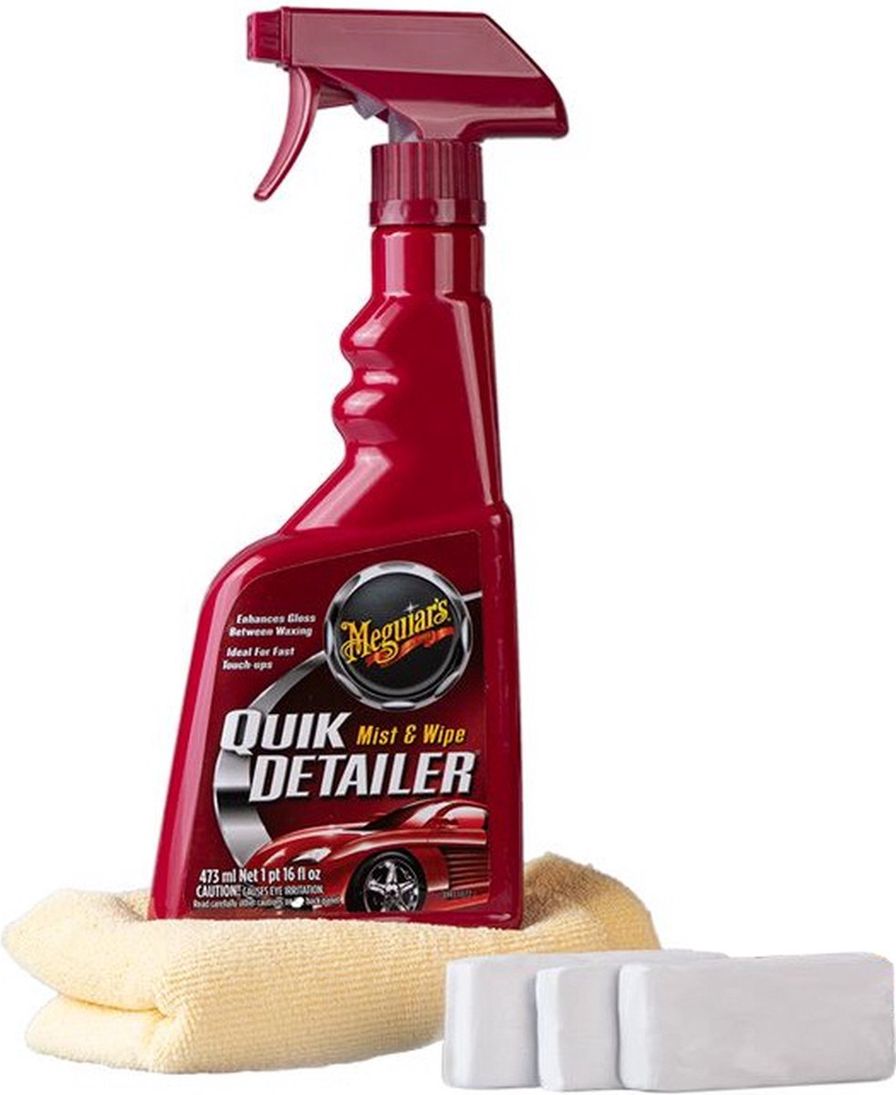 Meguiars Clay-Set für glatte Oberflächen – Autolack reinigen – Baumharz vom Auto entfernen
