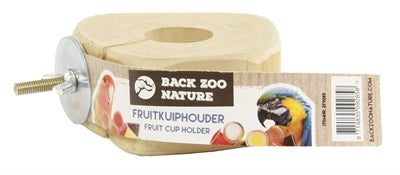 Tilbage Zoo Nature Fruit Tub Holder med skrue