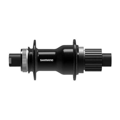 Shimano nach Hub 12 -Geschwindigkeit FH -TC500 -ms -a Micro Spline - Cl - 36 Löcher - 142 x 12 Sitzachse - Schwarz