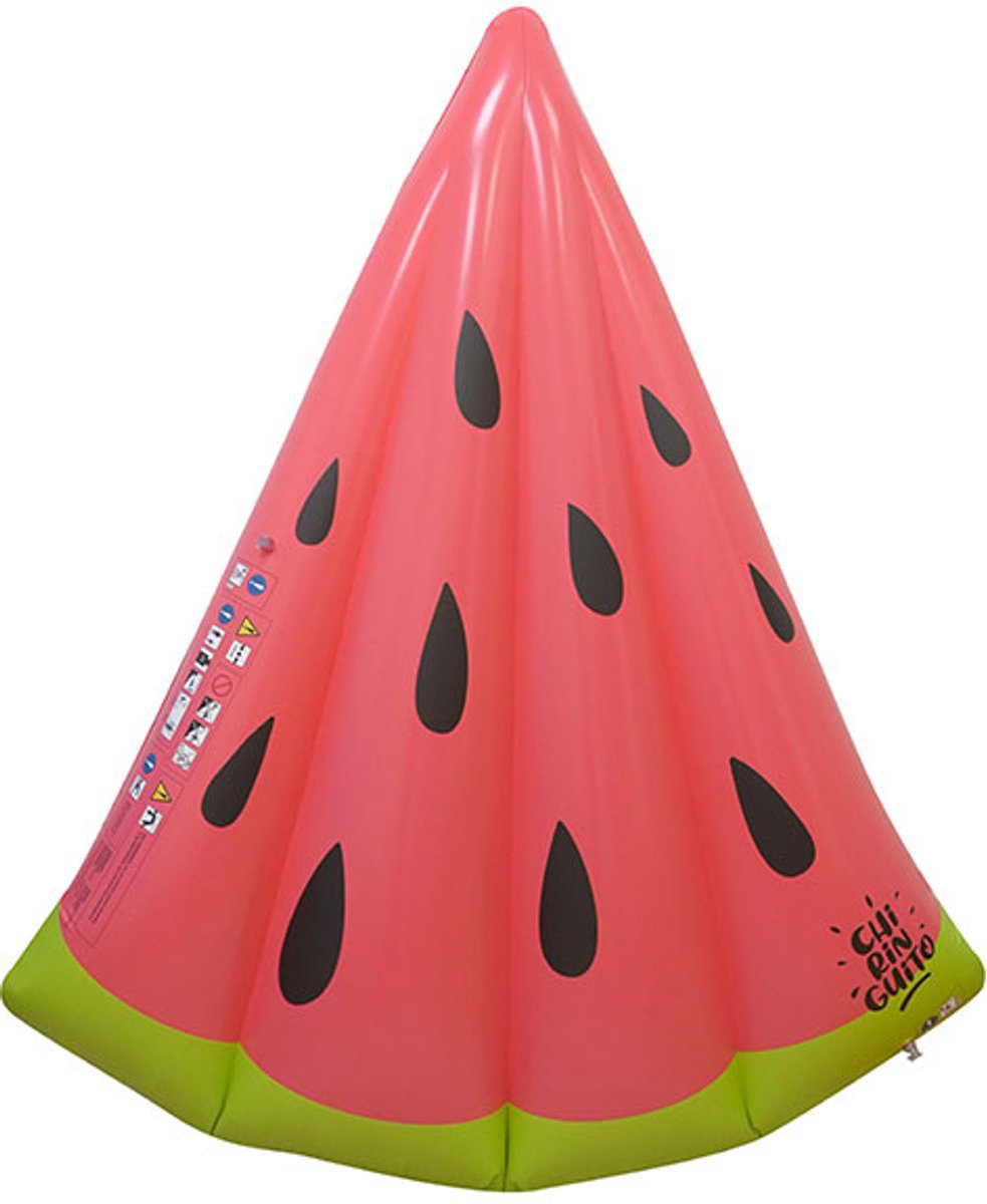 Tropische Glückseligkeit | Wassermelonen-Luxus-Luftmatratze