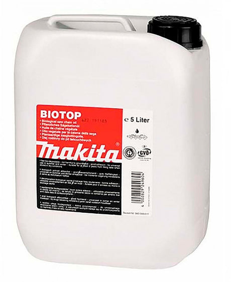 Makita Kettenöl Biotop 5 l - 1910u1-7