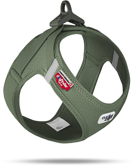 Curli Verschluss Weste Geschirrverschluss Air-Mesh – Hundegeschirr – 30,2–33,8 cm