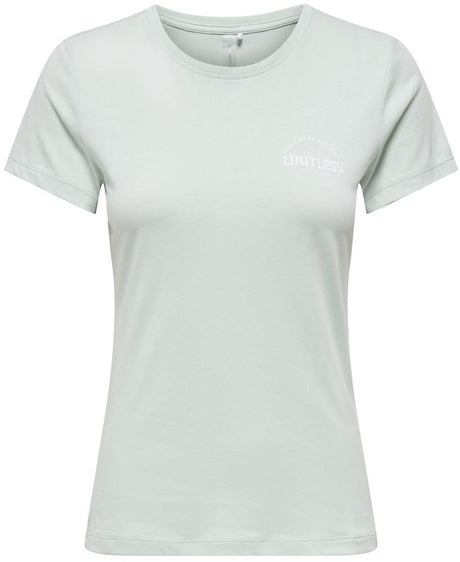 Only Play Cava Life Damen-Fitness-T-Shirt 15370927-Surf – Farbe Grün – Größe XL