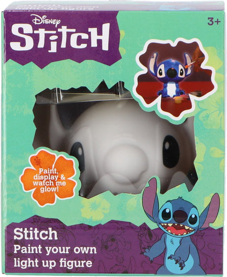 Dinotoys Apeldoorn Stitch malen Sie Ihre eigene Lampe