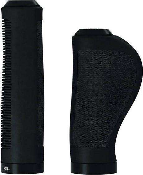 Brooks verarbeitet ergonomische Kambiumgriffe 100 130 mm schwarz