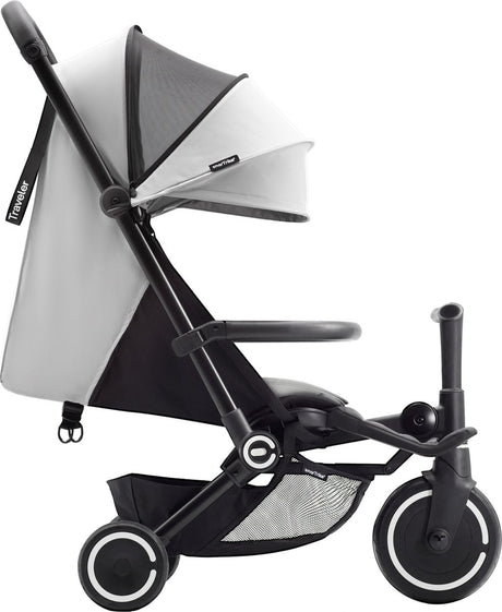 Smartrike Traveller – hellgrau