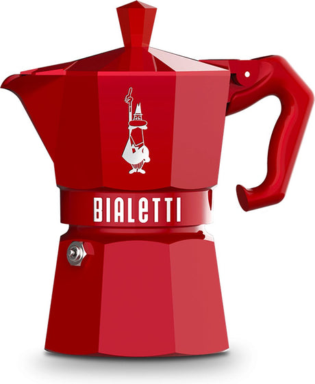 Bialetti Moka Exclusive Moka Express Rot