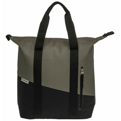 Burger – New Looxs Tasche New Looxs Kota Shopper | oslo | schwarz grün | 24l