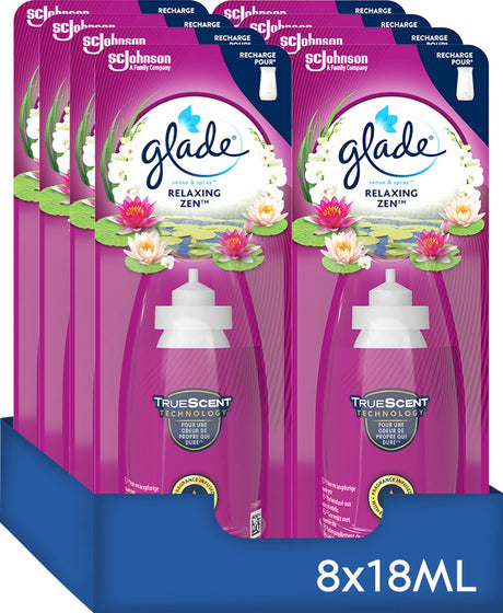 Glade Sense Spray, Nachfüllung, entspannender Zen