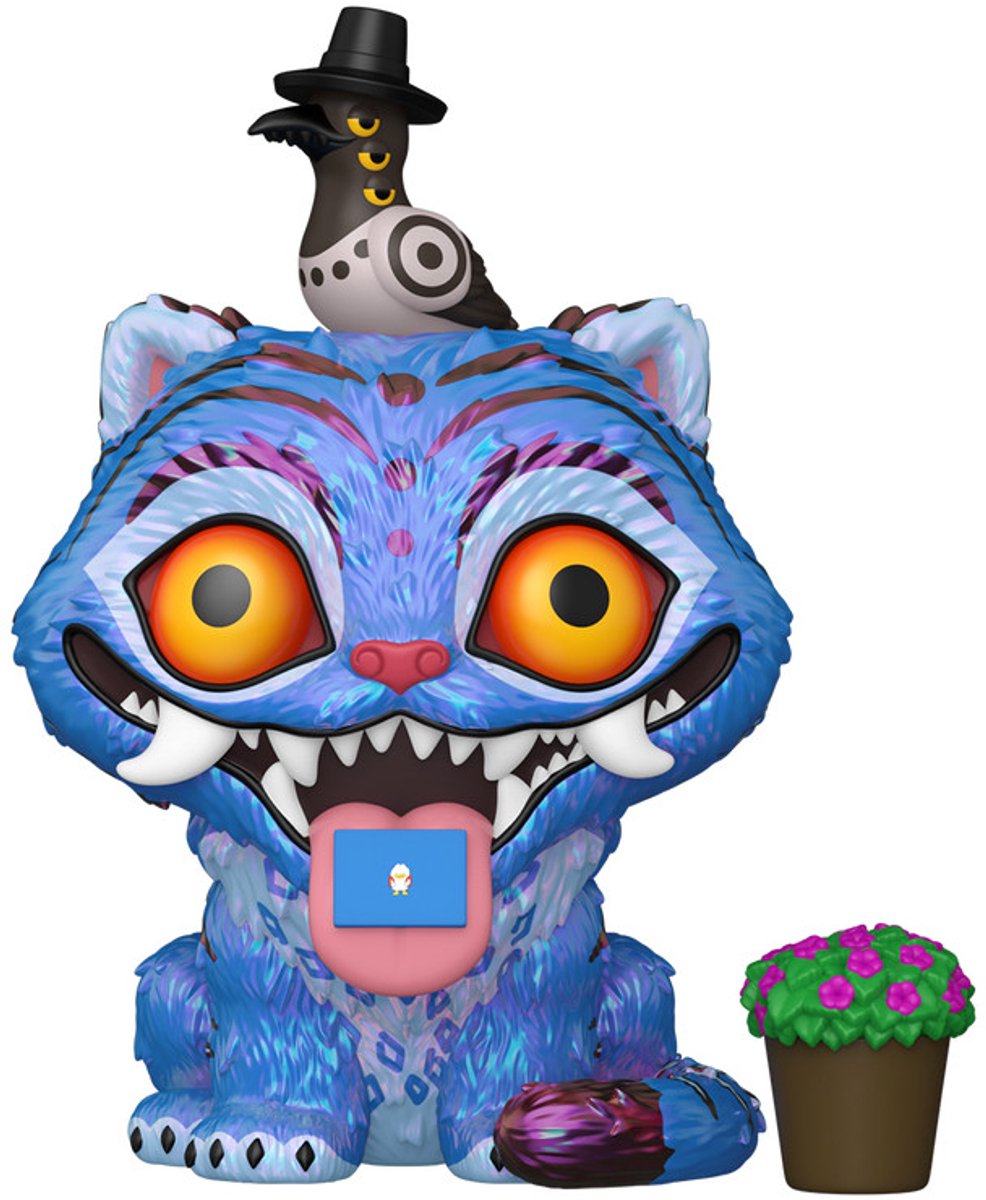 Funko-Pop-Animation: Kpop-Dämonenjäger – Tiger mit Vogel