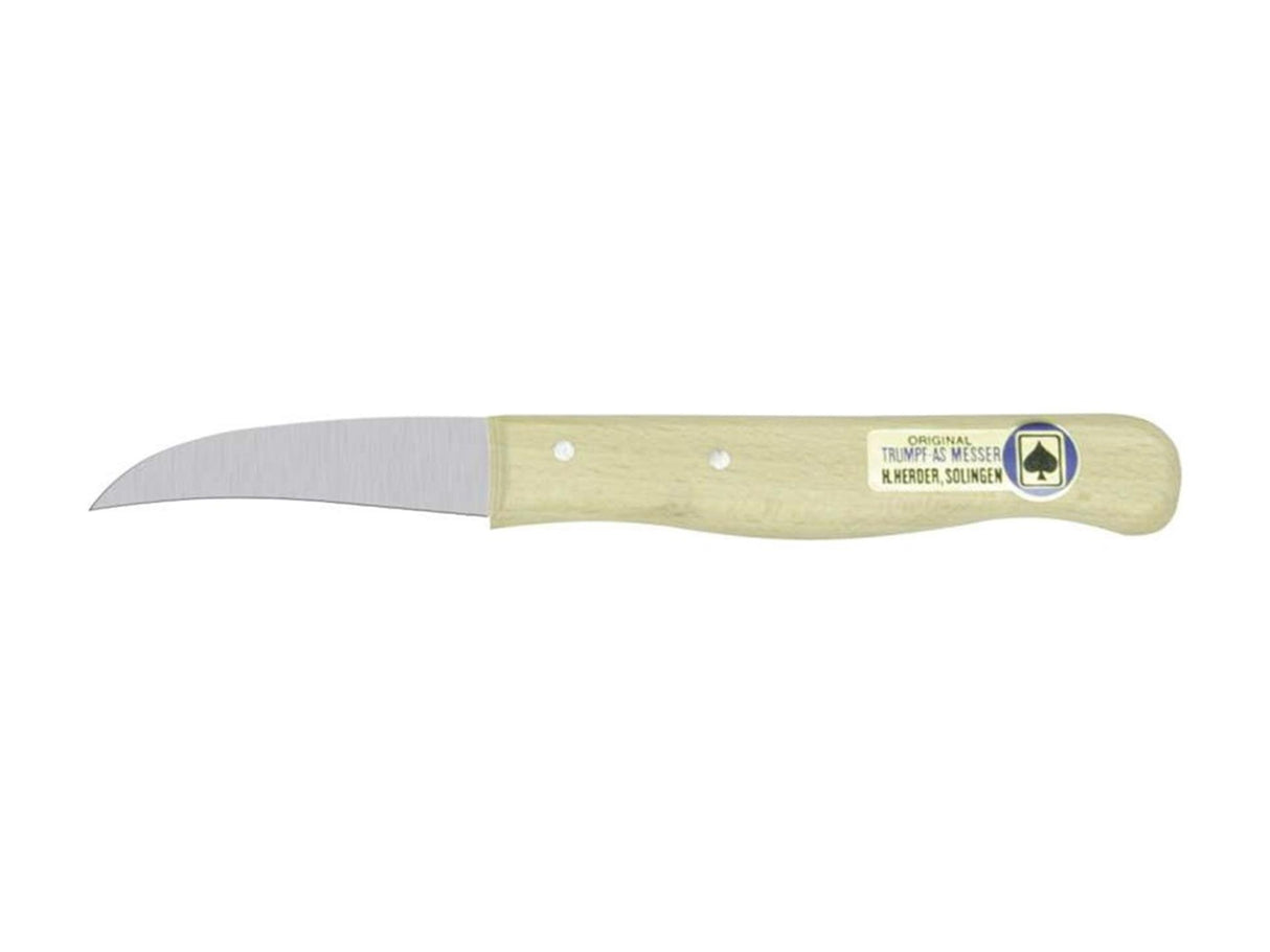 Herder h.h Gemüsemesser gebogen Edelstahl 10-tlg