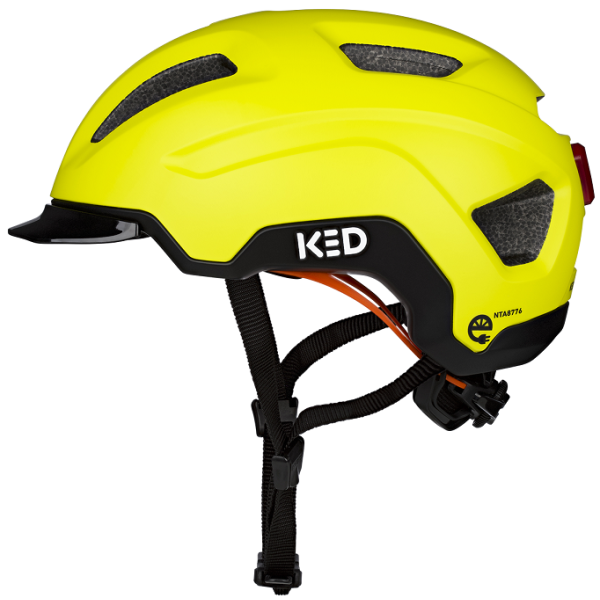Ked Fahrradhelm Pedalon M (56–59 cm) – mattgelb