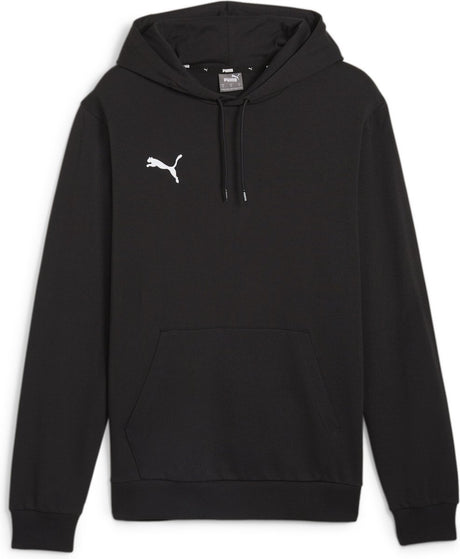 Puma Teamgoal Casuals Hoody Herren-Sportpullover – Schwarz-Weiß