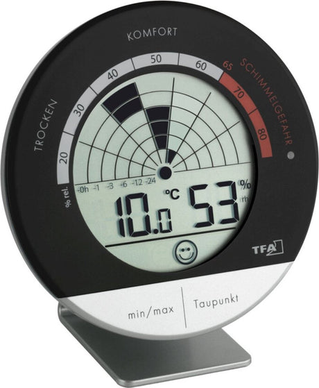 TFA Dostmann TFA 30.5032 – Schimmel-Thermo-Hygrometer