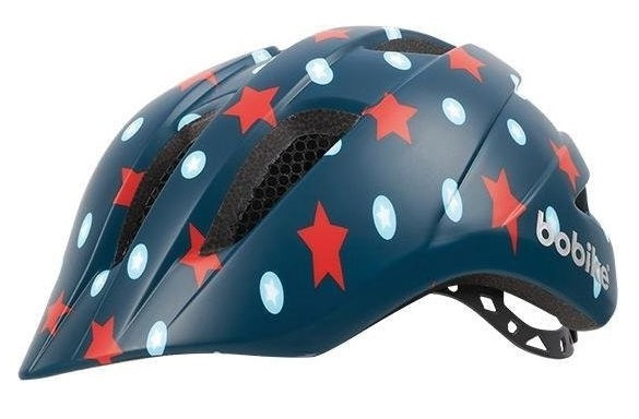 Bobike Kinderhelm Plus Navy S (52-56 cm) Blauww