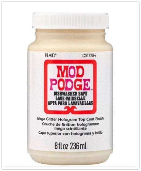 Mod Podge • Mega-Glitzer 236 ml Hologramm