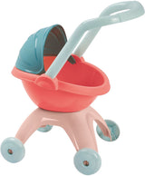 Ecoiffier Kindergarten Puppenwagen Pastell