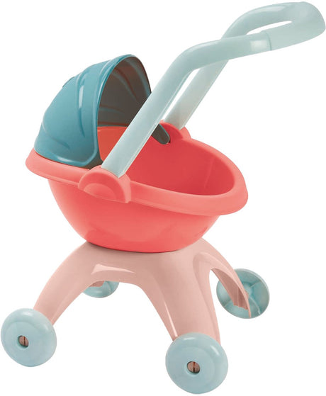 Écoiffier Ecoiffier Kindergarten Puppenwagen Pastell