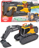 Dickie Volvo verfolgte Bagger Crawler Bagger