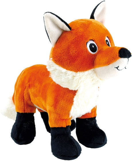 Kleiner Fuß - kuscheliger Plüschfuchs, 27cm