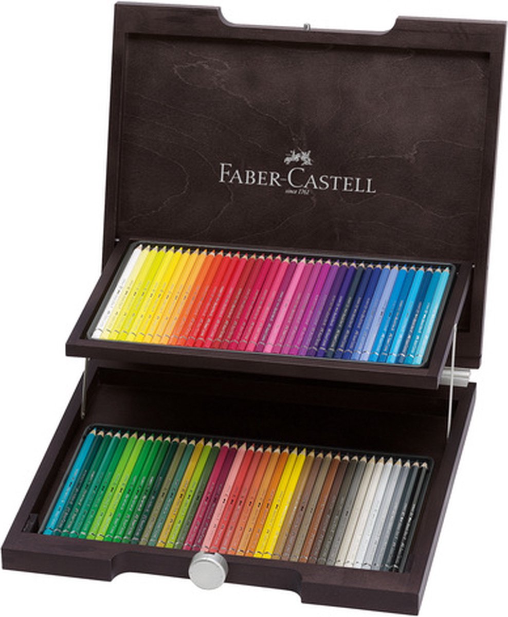 Faber-Castell Buntstift Aquarell – Albrecht Dürer – Holzetui 72 Stück – FC-117572