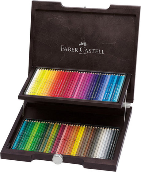 Faber-Castell Buntstift Aquarell – Albrecht Dürer – Holzetui 72 Stück – FC-117572