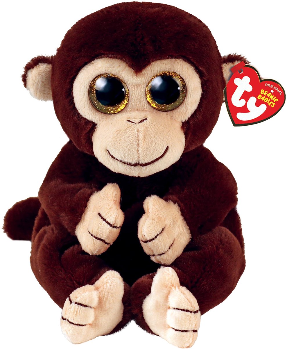 Ty Beanie Babies Bellies Matteo Monkey, 15 cm