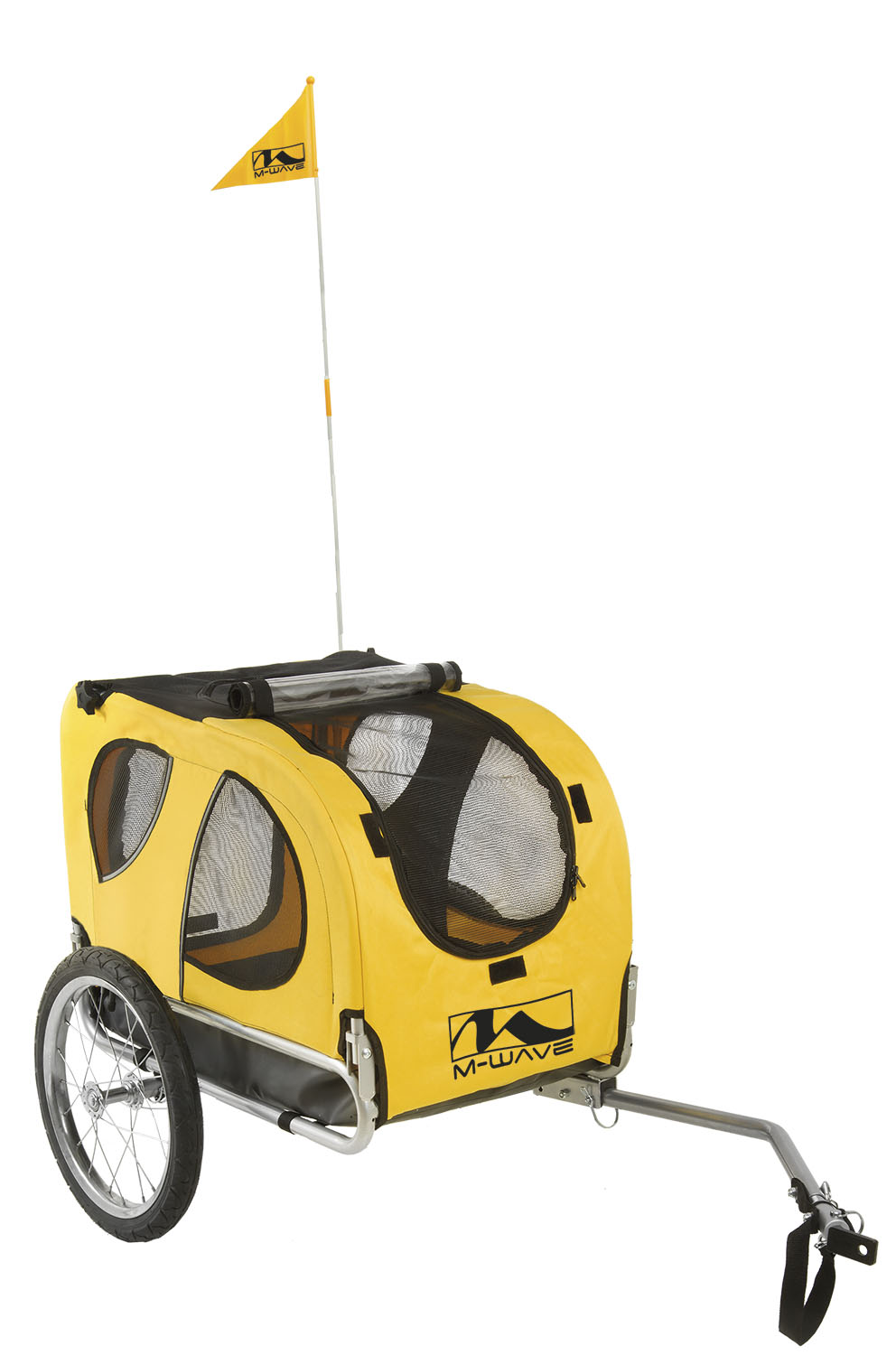 M-Wave M-Wave Dog Aanhangwagen 16 68x43.5x50cm Max 30kg